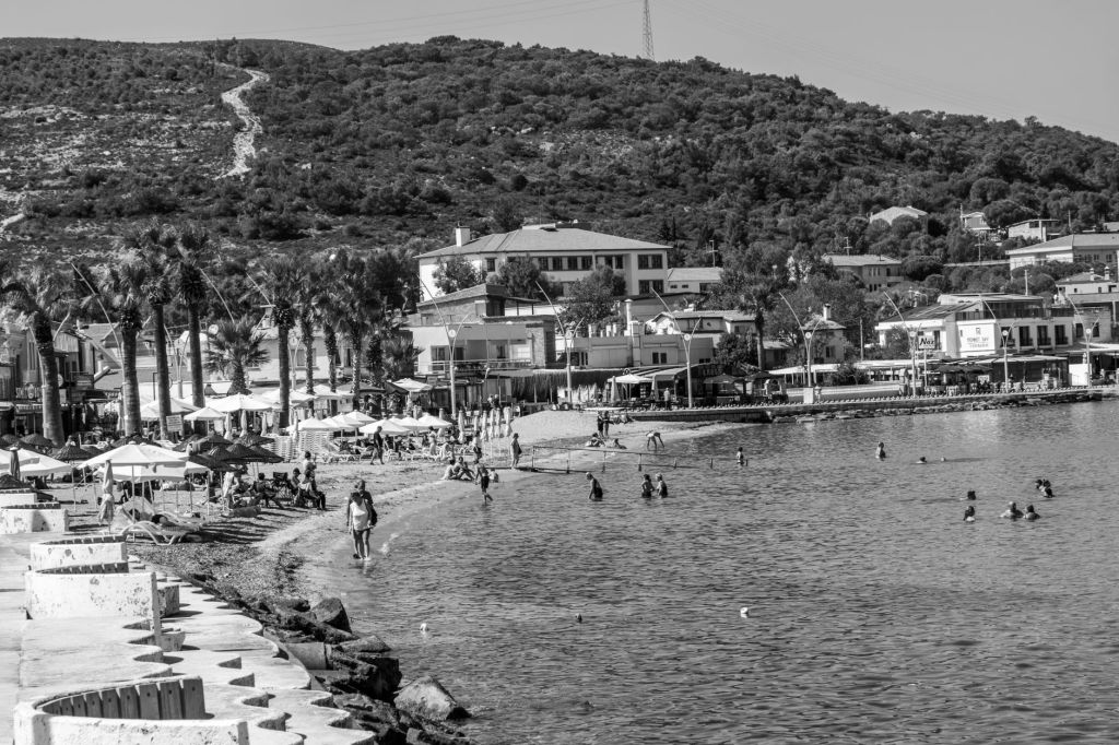 Beach side resort